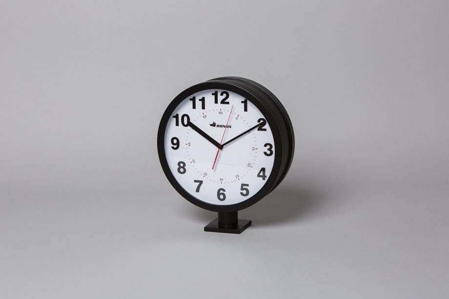 Double Face Wall Clock